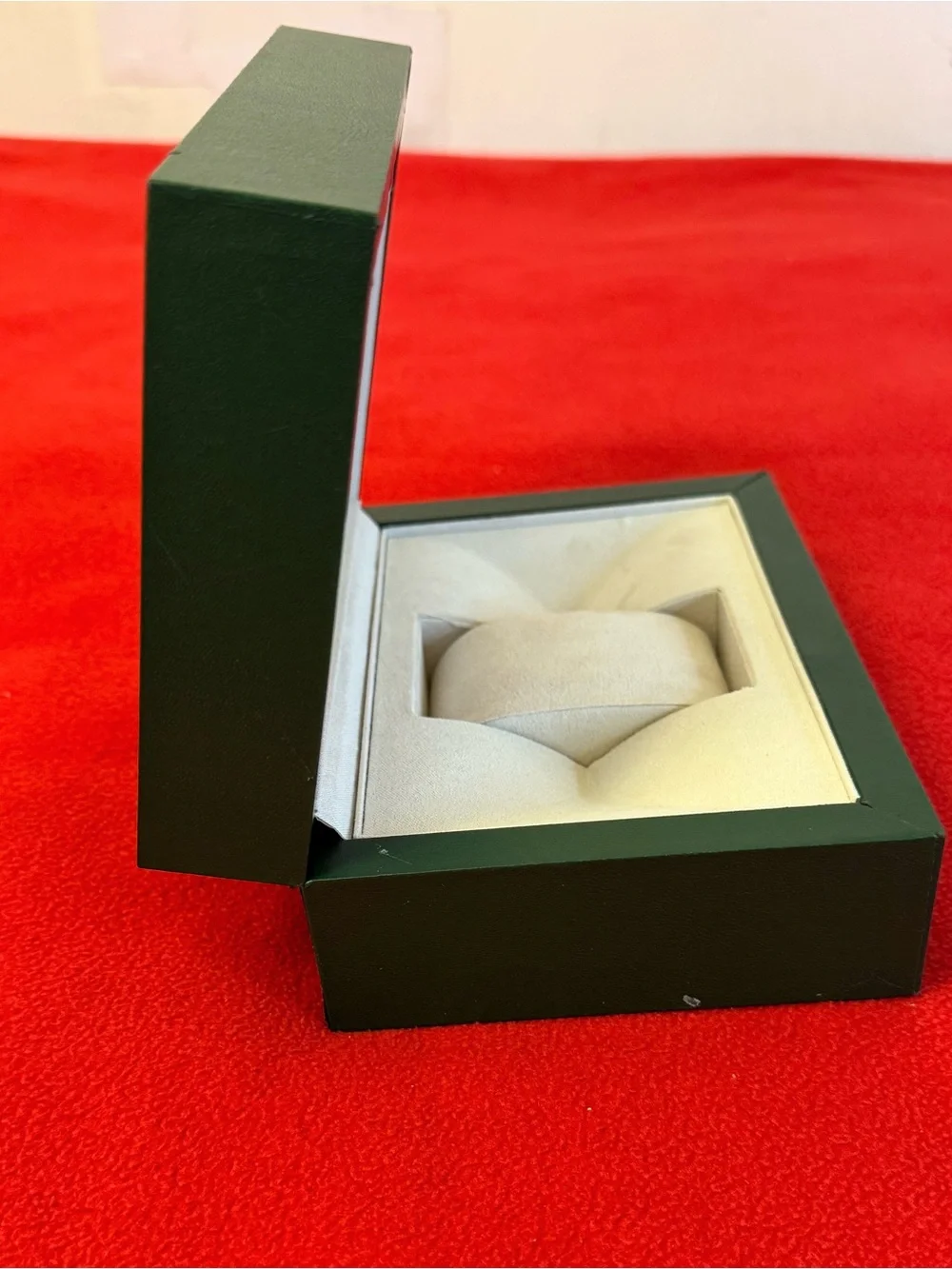 Green Rolex SA Watch Box Ref. 39139.04 Oyster S Inner Box Only